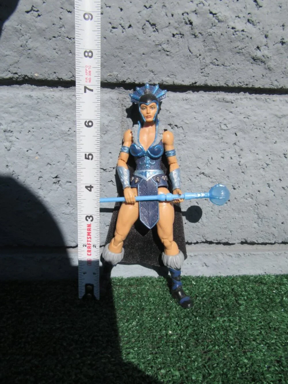 2024 Master Of The Universe New Eternia Evil-Lyn Action Figure MOTU Loose